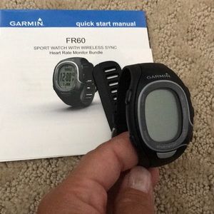 Garmin FR60 watch